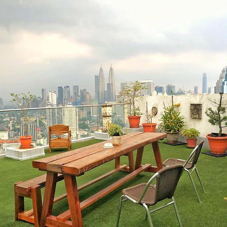 קואלה לומפור Penthouse On 34 - The Highest Unit And Best Views In Regalia & Private Rooftop Terrace מראה חיצוני תמונה