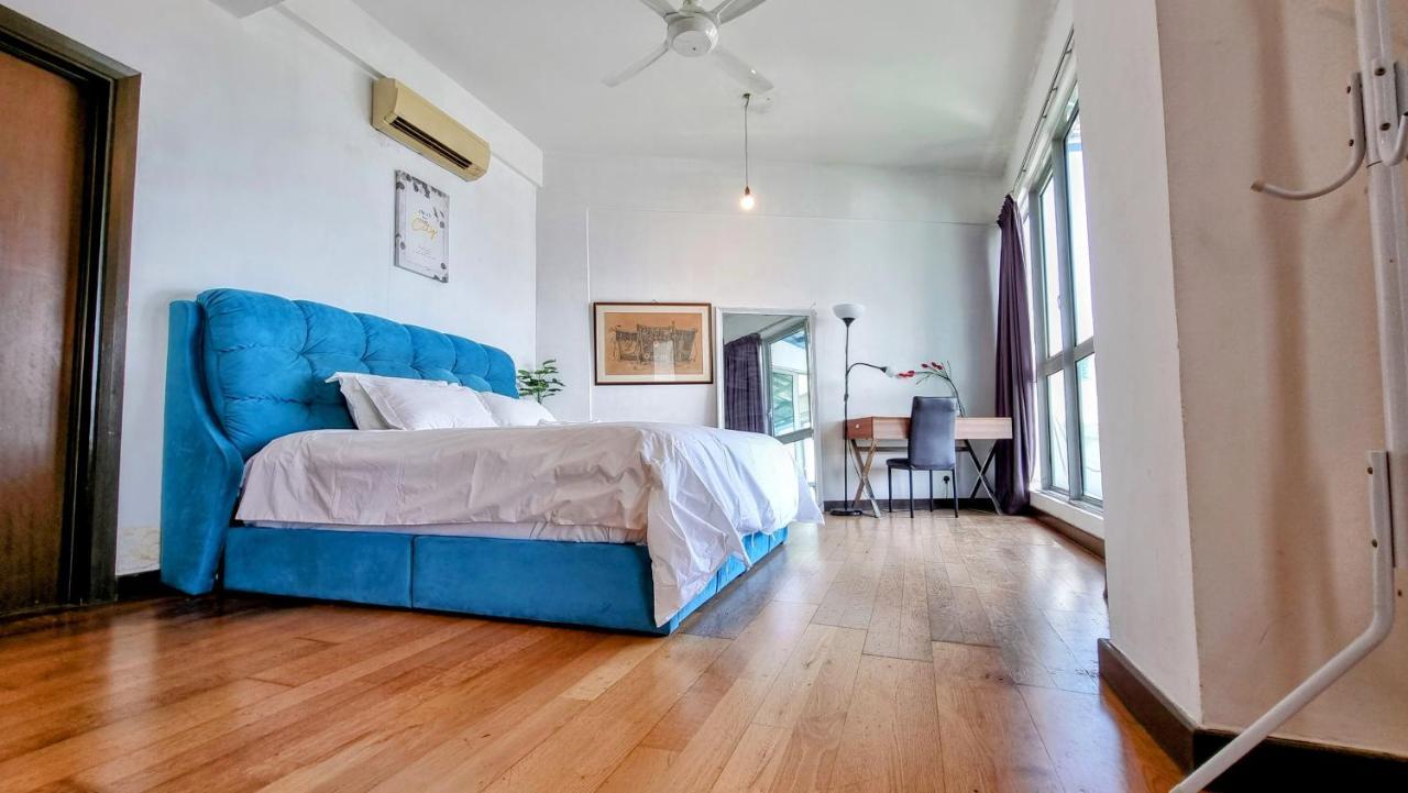 קואלה לומפור Penthouse On 34 - The Highest Unit And Best Views In Regalia & Private Rooftop Terrace מראה חיצוני תמונה
