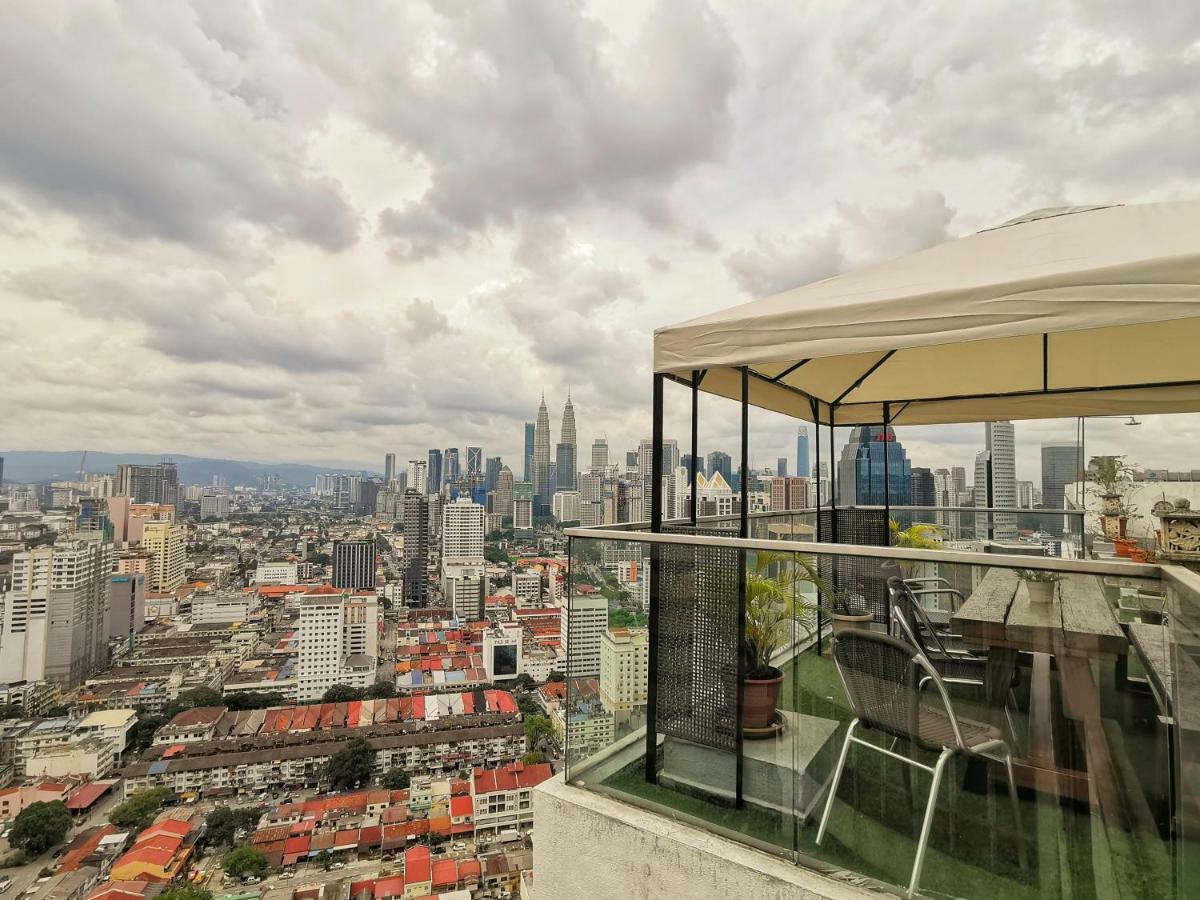 קואלה לומפור Penthouse On 34 - The Highest Unit And Best Views In Regalia & Private Rooftop Terrace מראה חיצוני תמונה