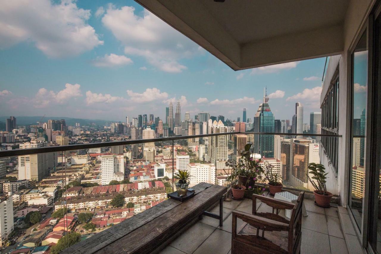 קואלה לומפור Penthouse On 34 - The Highest Unit And Best Views In Regalia & Private Rooftop Terrace מראה חיצוני תמונה