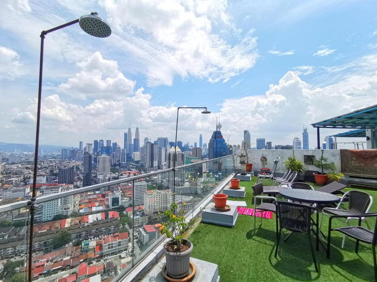 קואלה לומפור Penthouse On 34 - The Highest Unit And Best Views In Regalia & Private Rooftop Terrace מראה חיצוני תמונה